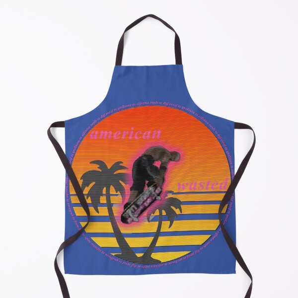 Item preview, a m e r i c a n w a s t e d (r e d) designed and sold by Gonzo's Rad Design Shop.