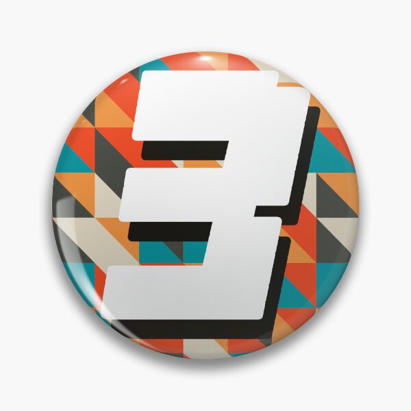 Item preview, Ricciardo f1 - Number 3 design designed and sold by Rflectionart.