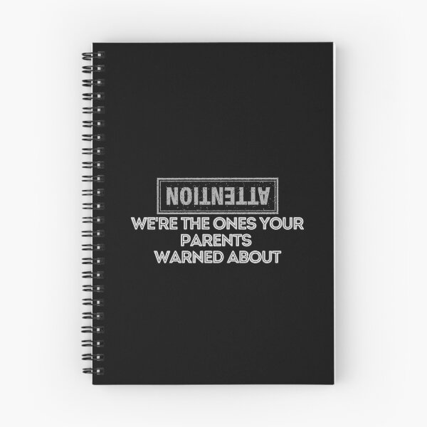 Item preview, We Are the Ones Your Parents Warned About  designed and sold by Dewlangrial.