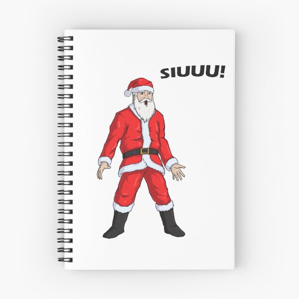 Item preview, Santa Cristiano SIUUU / CR7 celebration designed and sold by Jokel-art.