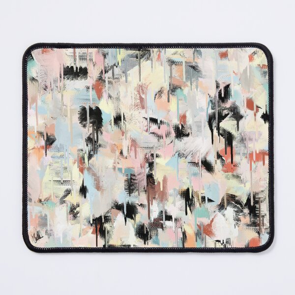 Item preview, Abstract Multicolor Drippy Mixed Media designed and sold by Cato99.