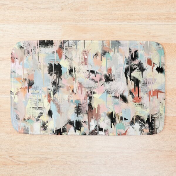 Item preview, Abstract Multicolor Drippy Mixed Media designed and sold by Cato99.