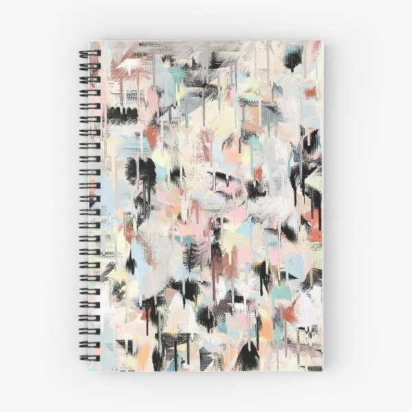 Item preview, Abstract Multicolor Drippy Mixed Media designed and sold by Cato99.