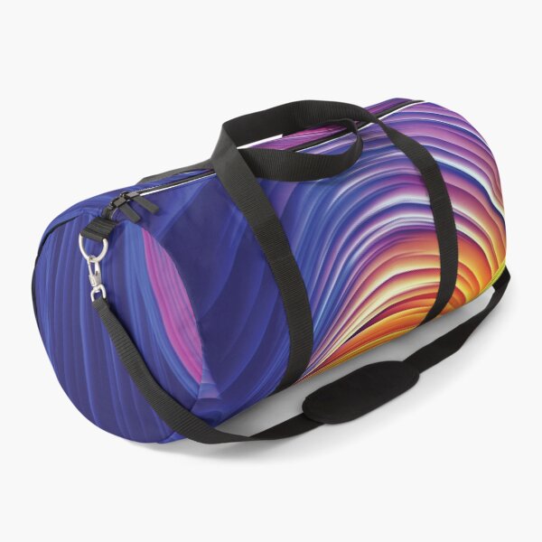 Item preview, Abstract Funky Colour Pizzazz Rainbow Lava Tubes Design designed and sold by FuddalanDesigns.