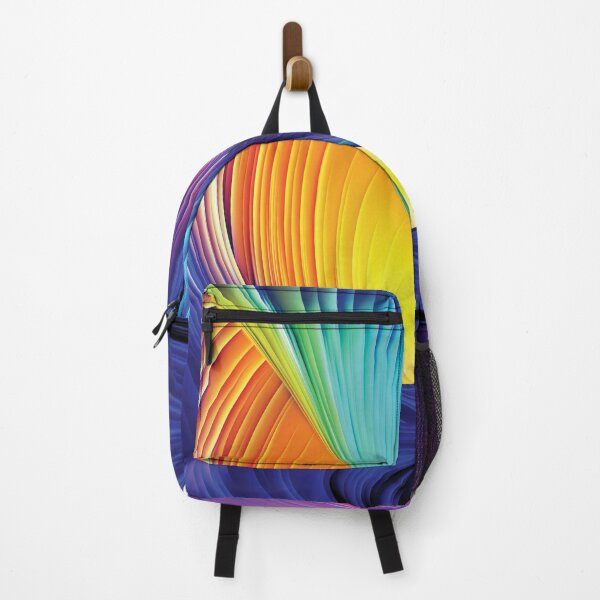 Item preview, Abstract Funky Colour Pizzazz Rainbow Lava Tubes Design designed and sold by FuddalanDesigns.