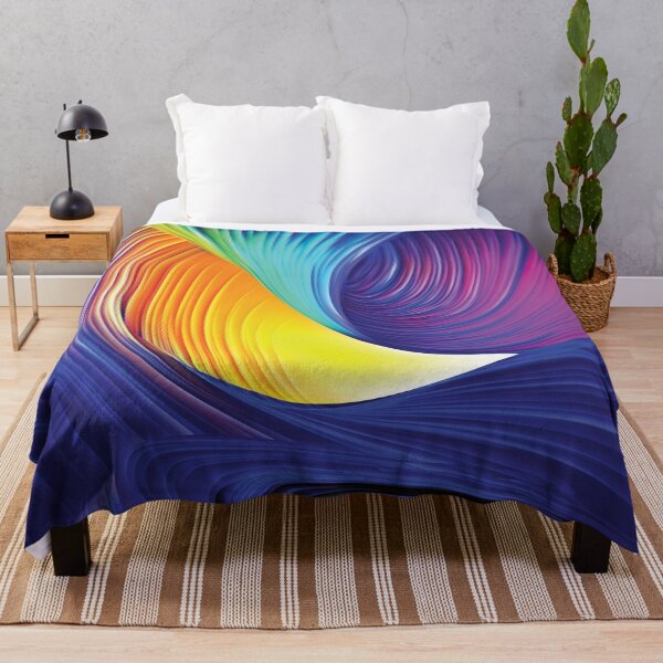 Item preview, Abstract Funky Colour Pizzazz Rainbow Lava Tubes Design designed and sold by FuddalanDesigns.
