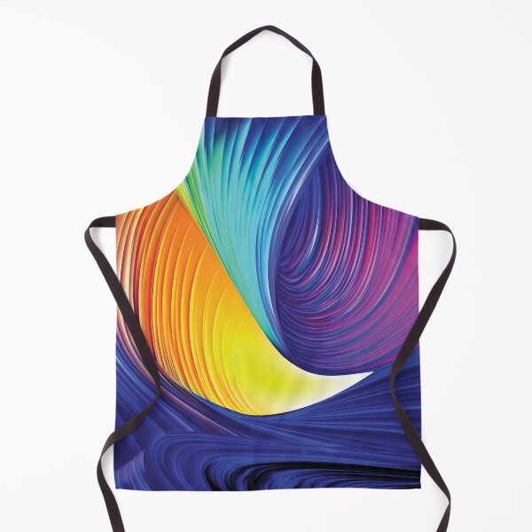 Artikelvorschau, Abstraktes flippiges Farbpizzazz-Regenbogen-Lavaröhren-Design entworfen und verkauft von FuddalanDesigns.