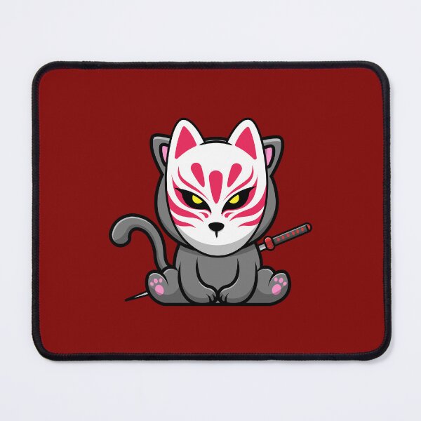 Item preview, Cute Kitsune cat designed and sold by RIXXI HEY CO..