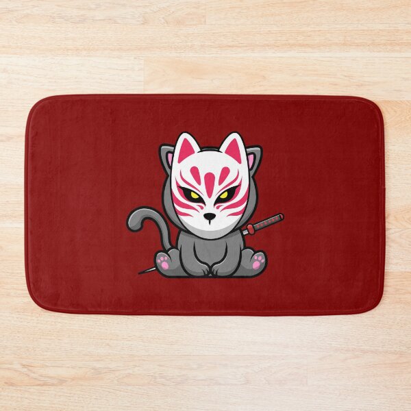 Item preview, Cute Kitsune cat  designed and sold by RIXXI HEY CO..