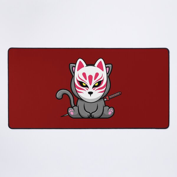 Item preview, Cute Kitsune cat  designed and sold by RIXXI HEY CO..