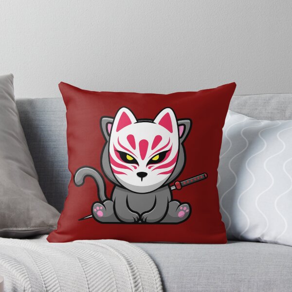 Item preview, Cute Kitsune cat  designed and sold by RIXXI HEY CO..