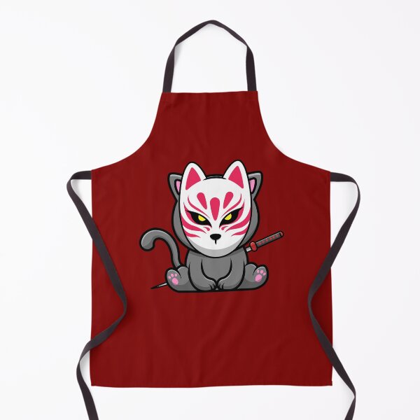 Item preview, Cute Kitsune cat  designed and sold by RIXXI HEY CO..