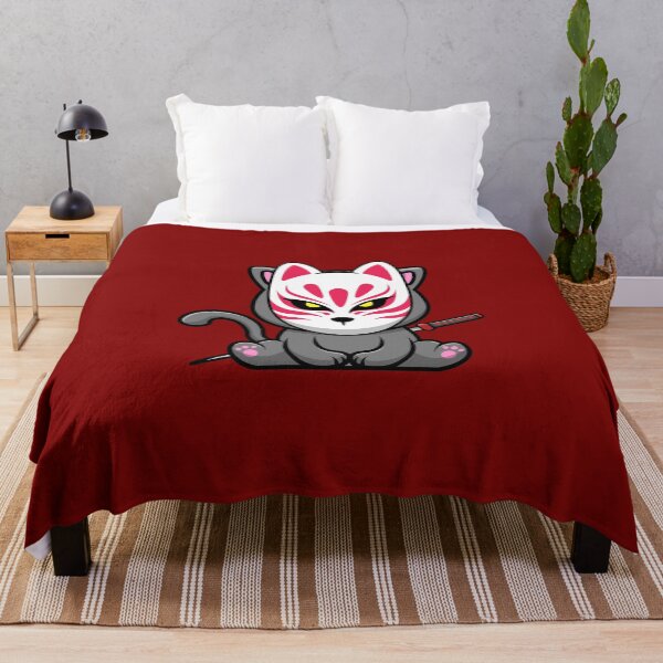 Item preview, Cute Kitsune cat  designed and sold by RIXXI HEY CO..
