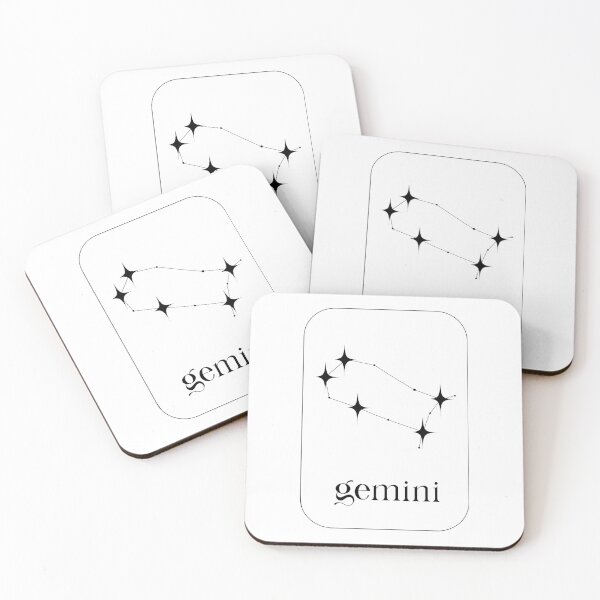 Item preview, gemini constellation  designed and sold by lucreziatrebbi.