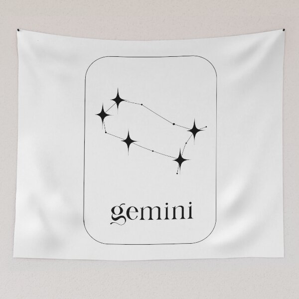 Item preview, gemini constellation  designed and sold by lucreziatrebbi.