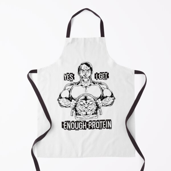 Item preview, Yes I Get Enough Protein designed and sold by justu-.
