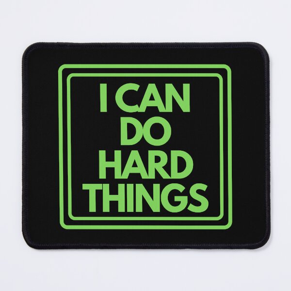 Item preview, I Can Do Hard Things designed and sold by JourneyCreative.