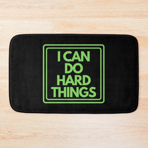 Item preview, I Can Do Hard Things designed and sold by JourneyCreative.