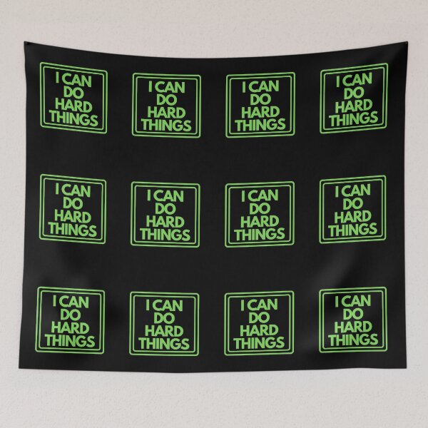 Item preview, I Can Do Hard Things designed and sold by JourneyCreative.