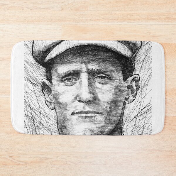 Item preview, JAMES JOYCE black and white pencil portrait designed and sold by lautir.