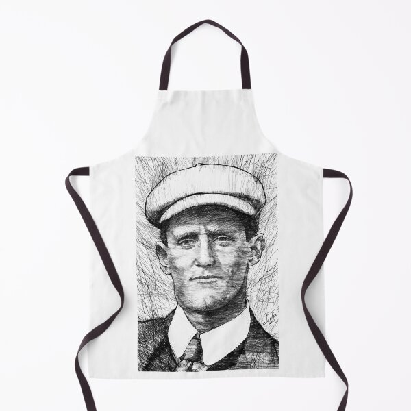 Item preview, JAMES JOYCE black and white pencil portrait designed and sold by lautir.