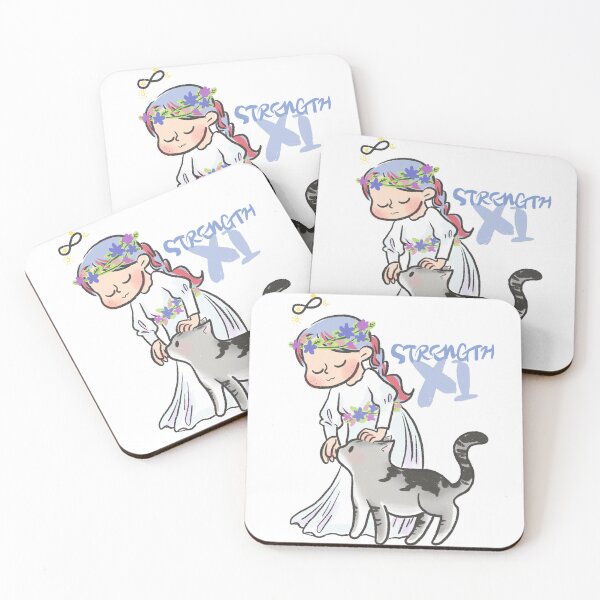 Item preview, Strength Tarot designed and sold by SRabb.