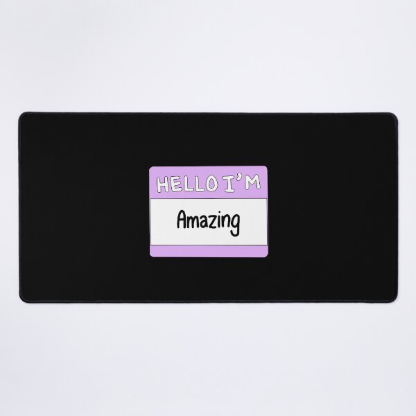 Item preview, Hello I'm Amazing designed and sold by thecoookiegal.