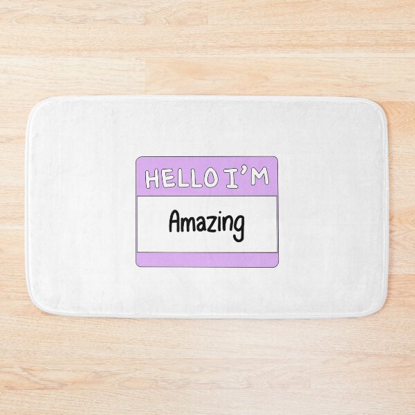 Item preview, Hello I'm Amazing designed and sold by thecoookiegal.