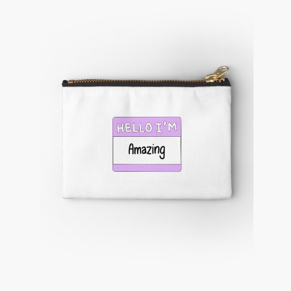 Item preview, Hello I'm Amazing designed and sold by thecoookiegal.
