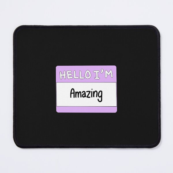 Item preview, Hello I'm Amazing designed and sold by thecoookiegal.