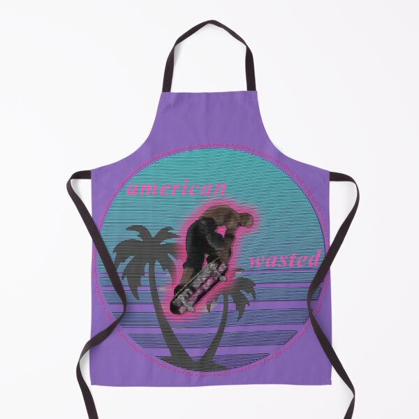 Item preview, a m e r i c a n w a s t e d (b l u e) designed and sold by Gonzo's Rad Design Shop.