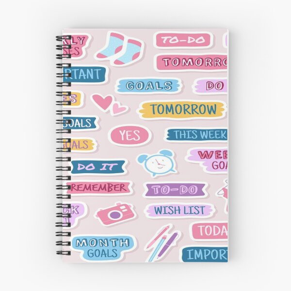 Item preview, Diary stickers designed and sold by Shaphophu.