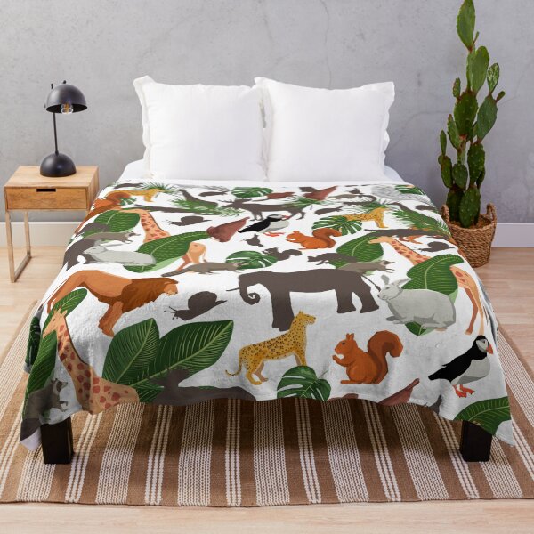 Item preview, Wild Animals print phone case notebook costers designed and sold by ivaostrogonac.