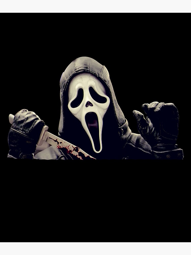 Ghostface Mask - Scream VI in 2023  Ghostface scream, Ghost faces, Scary  wallpaper