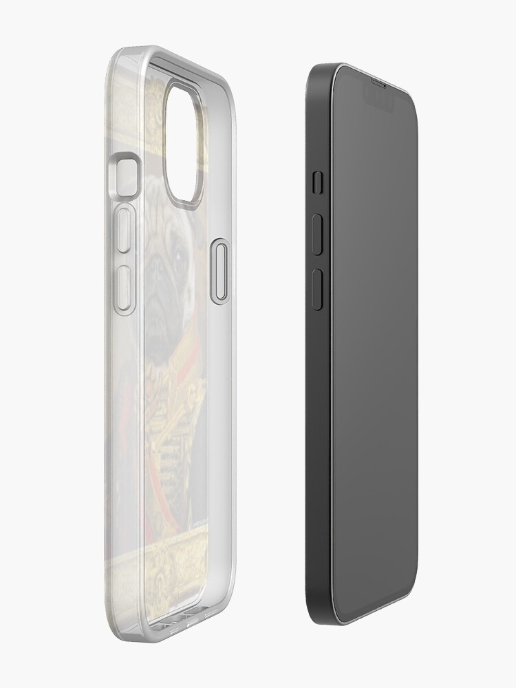 Alternate view of Napugleon iPhone Case