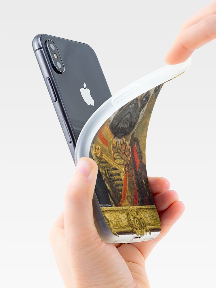 Alternate view of Napugleon iPhone Case