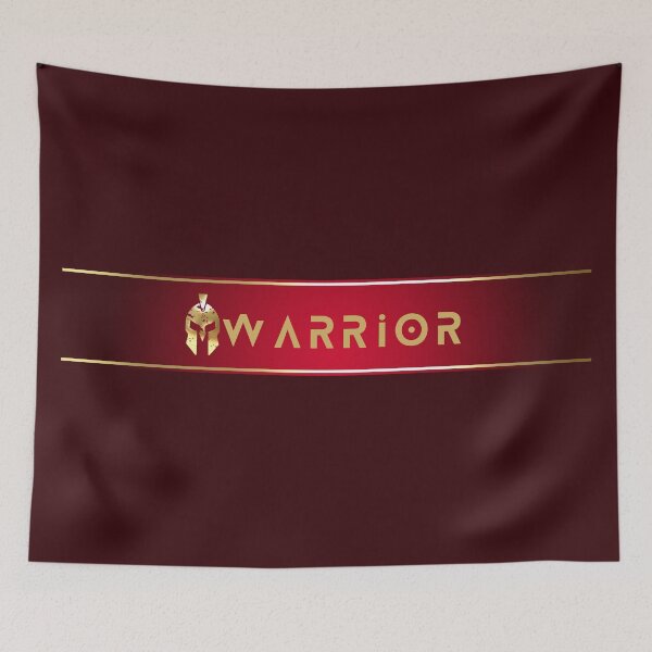 Item preview, Warrior Spartan Helmet Gold Maroon designed and sold by Yiorgos Designs.