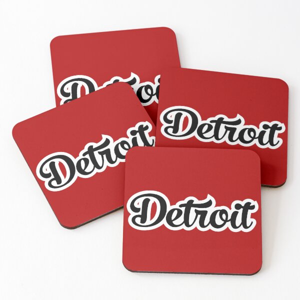 Item preview, Detriot Retro Design designed and sold by CyberneticTees.