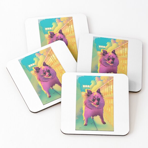Item preview, German Spitz  designed and sold by GroovyDino.