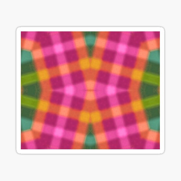 Item preview, UNFORGETTABLE WEST INDIAN CHRISTMAS SOUVENIRS - UNIQUE ABSTRACT GEOMETRIC CARIBBEAN 3D PATTERN PAINTING - GREAT INNOVATIVE DESIGN OF TRADITIONAL GUADELOUPE MADRAS - I LOVE GUADELOUPE GWADA KARUKERA. designed and sold by Ralek.