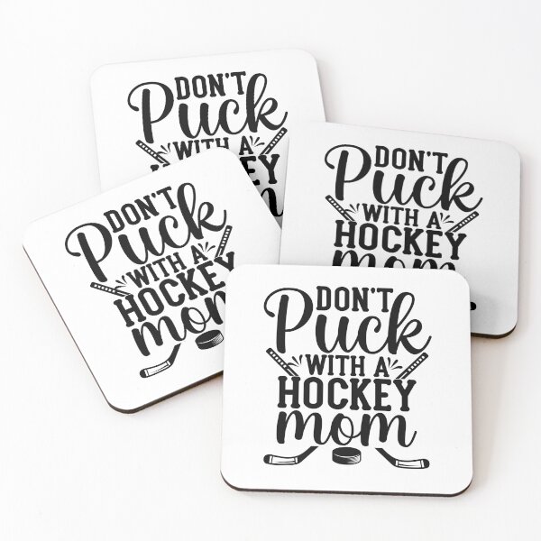Item preview, Funny Don't Puck With A Hockey Mom Clothing Ice Hockey Mommy designed and sold by rifatart.