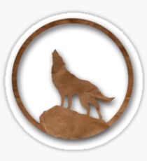 Wolf Sticker