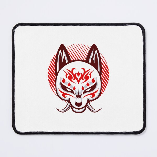 Item preview, Kitsune samurai head designed and sold by RIXXI HEY CO..