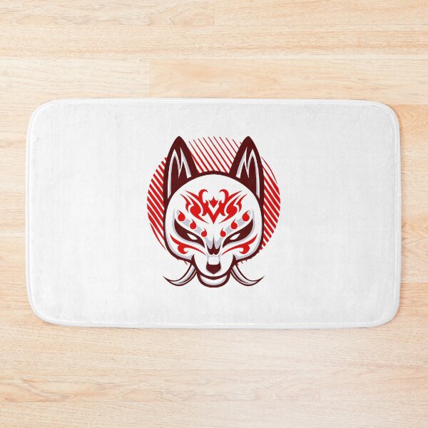 Item preview, Kitsune samurai head designed and sold by RIXXI HEY CO..