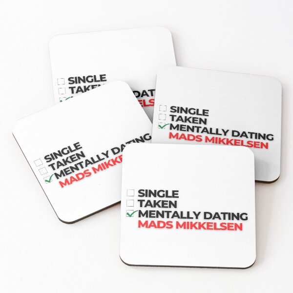 Item preview, Mentally Dating Mads Mikkelsen designed and sold by Itsheartshop.