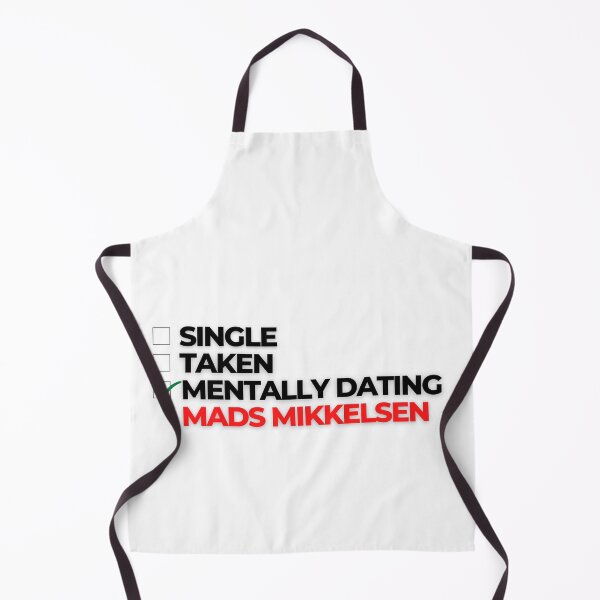Item preview, Mentally Dating Mads Mikkelsen designed and sold by Itsheartshop.