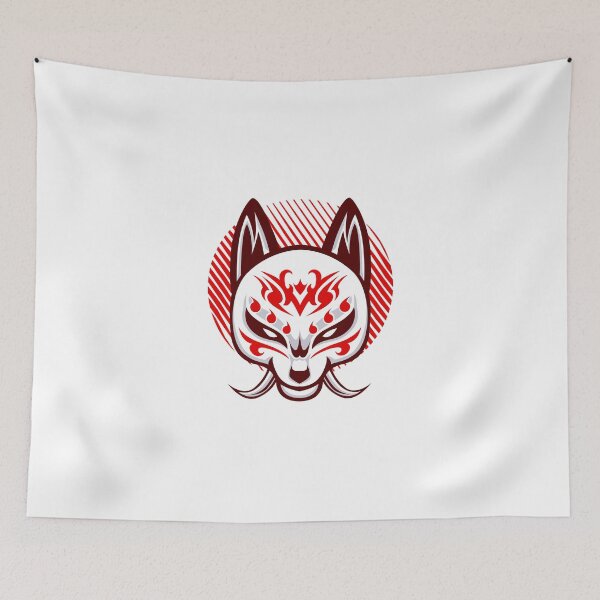 Item preview, Kitsune samurai head designed and sold by RIXXI HEY CO..
