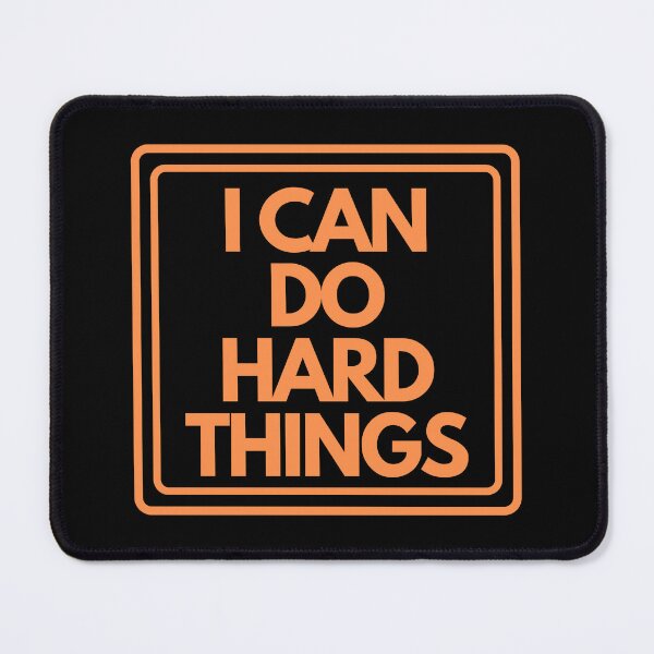 Item preview, I Can Do Hard Things designed and sold by JourneyCreative.