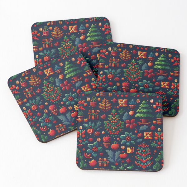 Item preview, Christmas doodles designed and sold by MrBeerholder.
