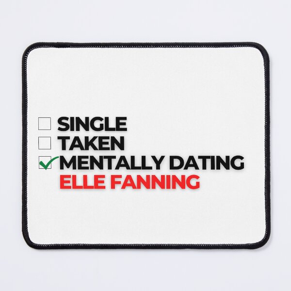 Item preview, Mentally Dating Elle Fanning designed and sold by Itsheartshop.